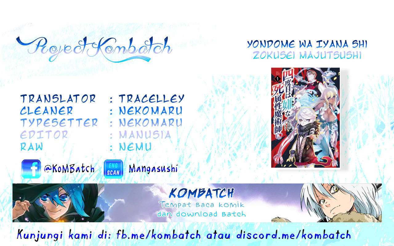 Baca Komik Yondome wa Iya na Shizokusei Majutsushi Chapter 4 Gambar 1