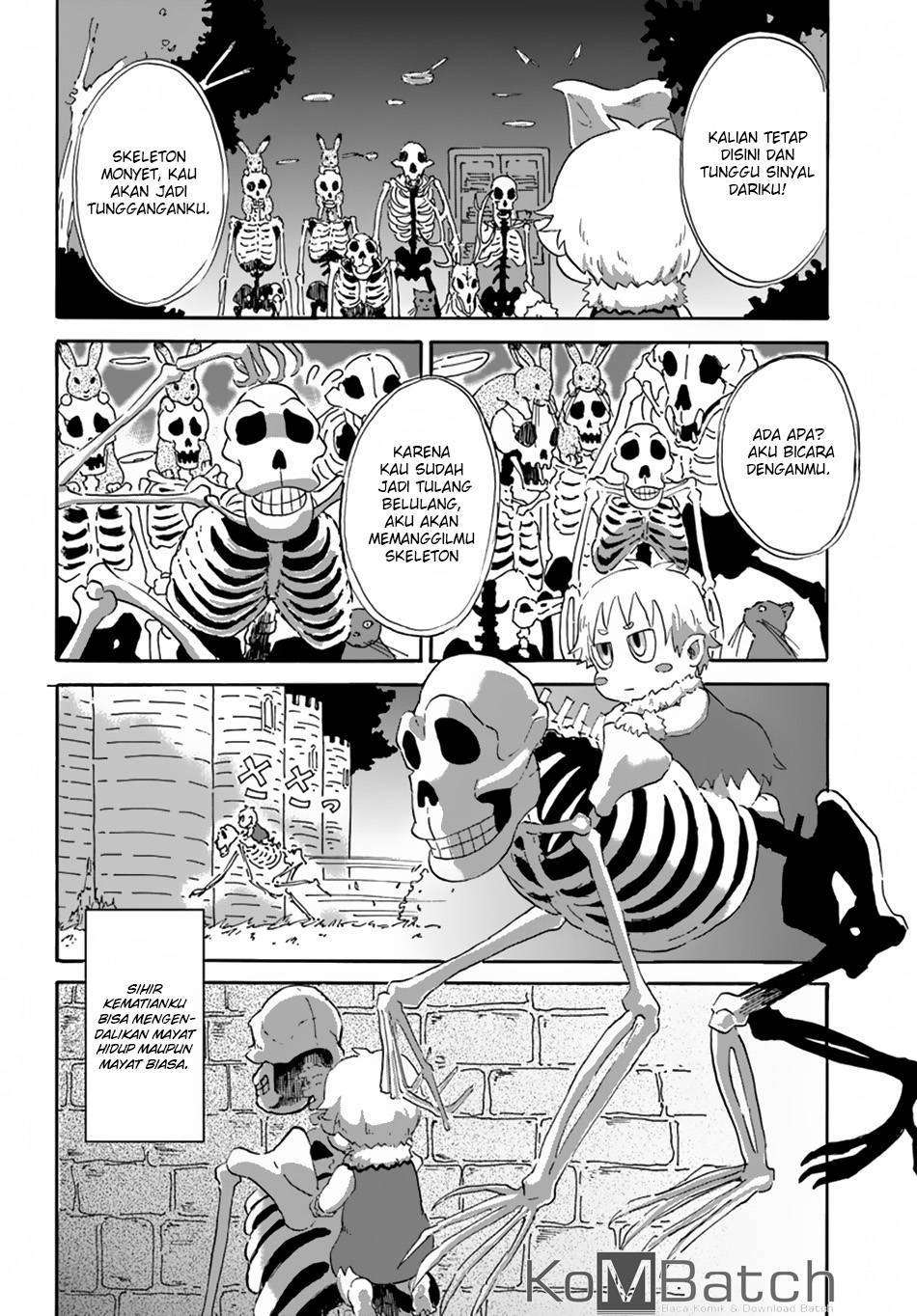 Yondome wa Iya na Shizokusei Majutsushi Chapter 4 Gambar 10