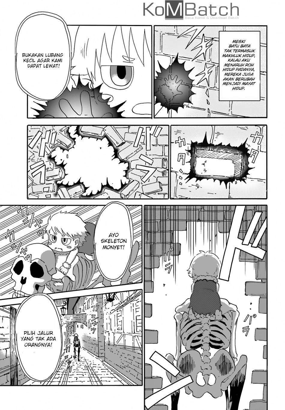 Yondome wa Iya na Shizokusei Majutsushi Chapter 4 Gambar 11