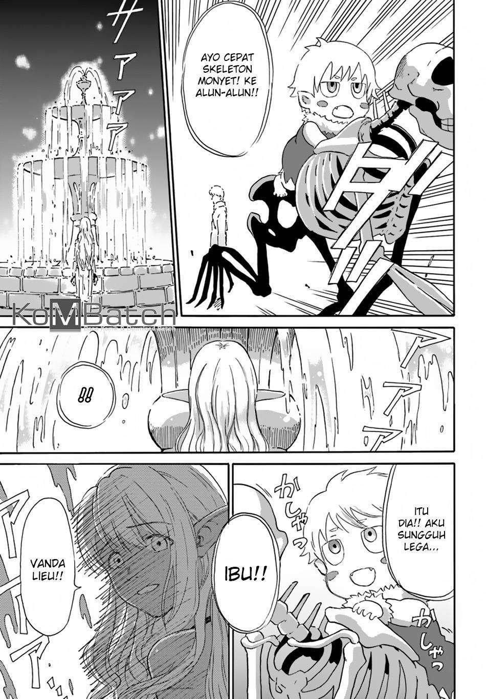 Yondome wa Iya na Shizokusei Majutsushi Chapter 4 Gambar 13