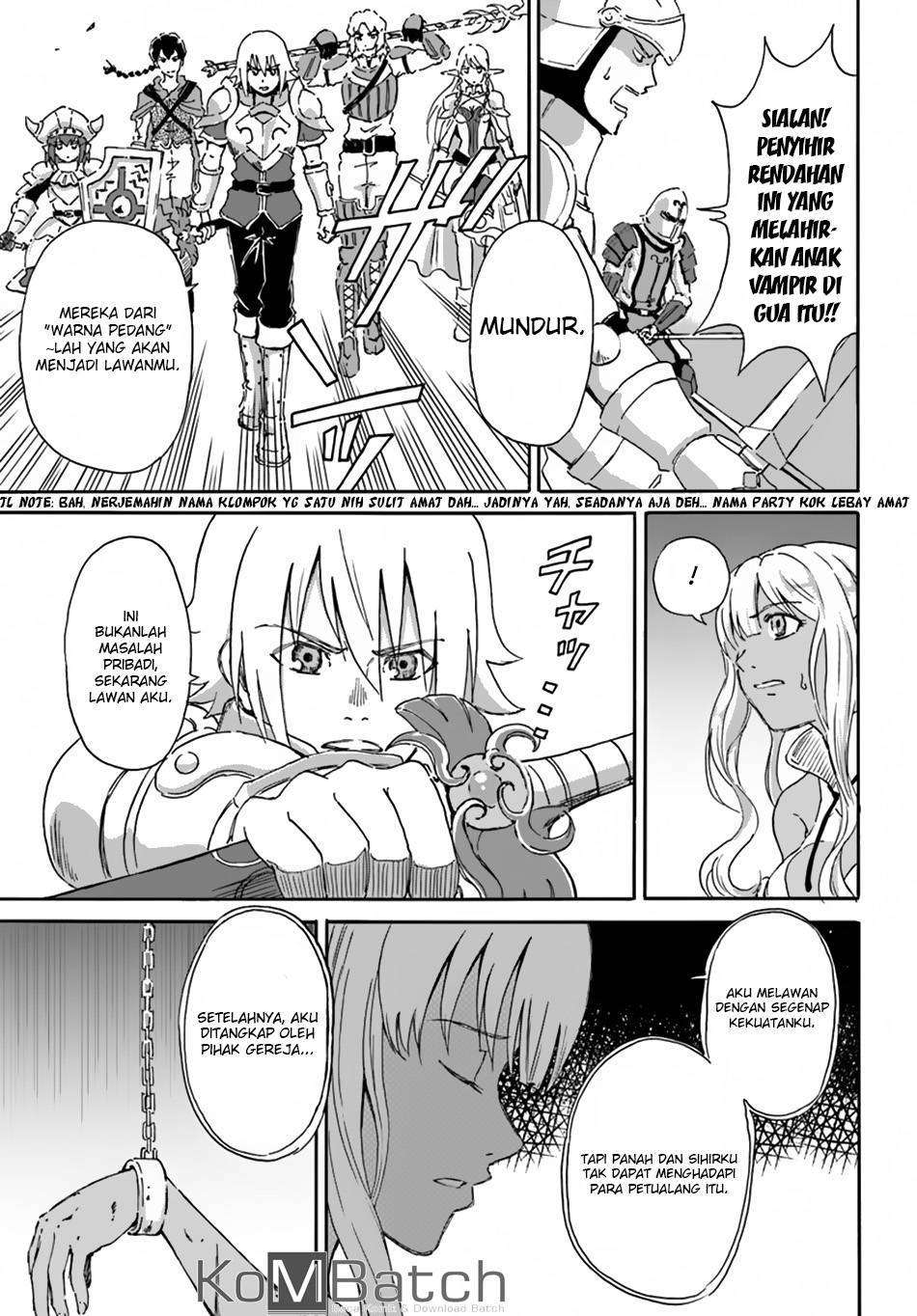 Yondome wa Iya na Shizokusei Majutsushi Chapter 4 Gambar 19