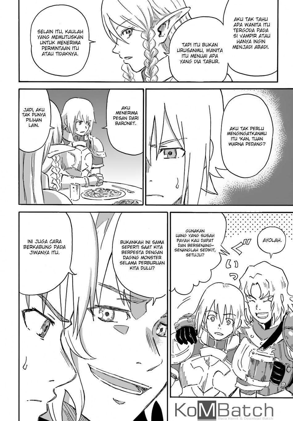 Yondome wa Iya na Shizokusei Majutsushi Chapter 4 Gambar 29