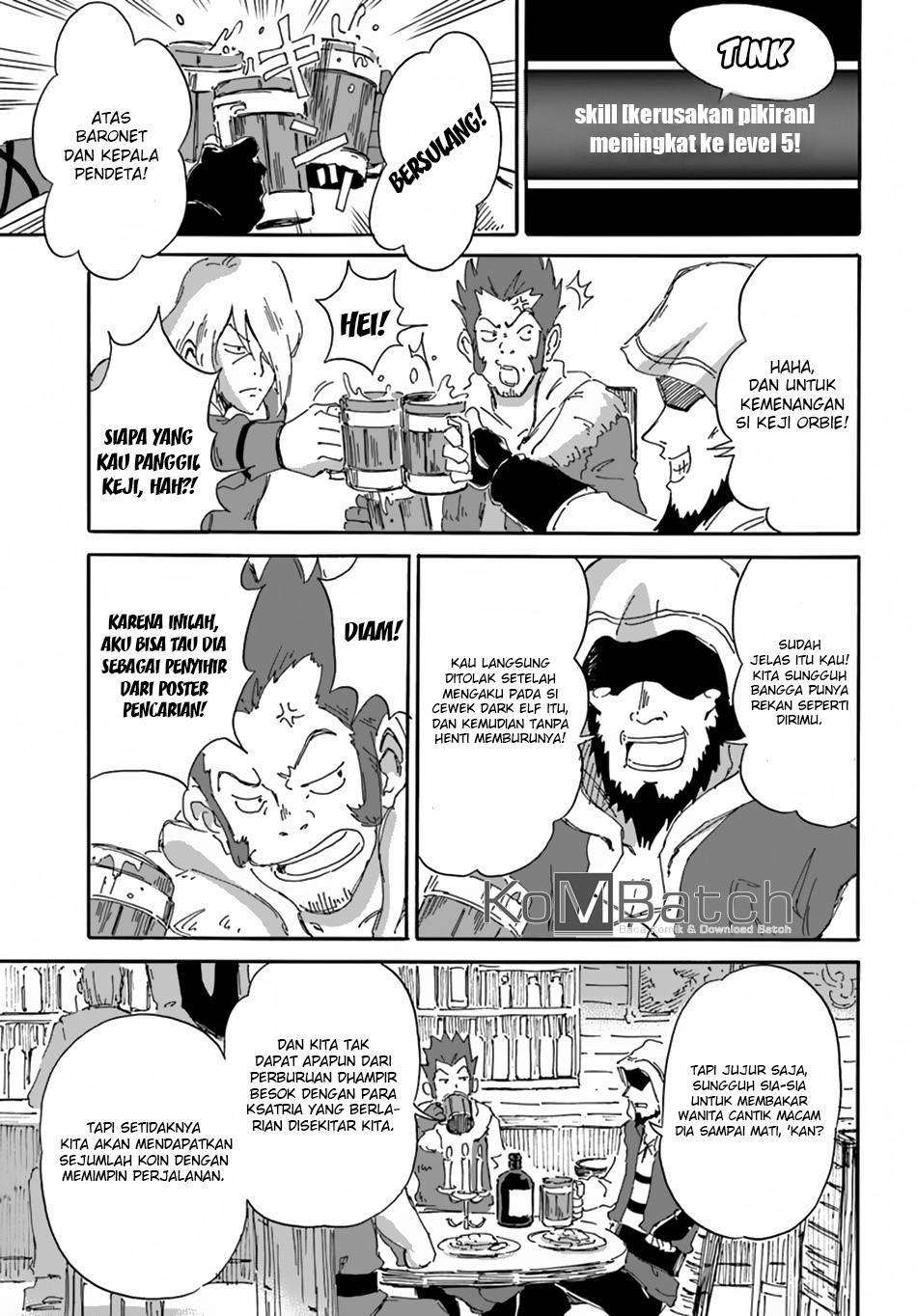 Yondome wa Iya na Shizokusei Majutsushi Chapter 4 Gambar 30