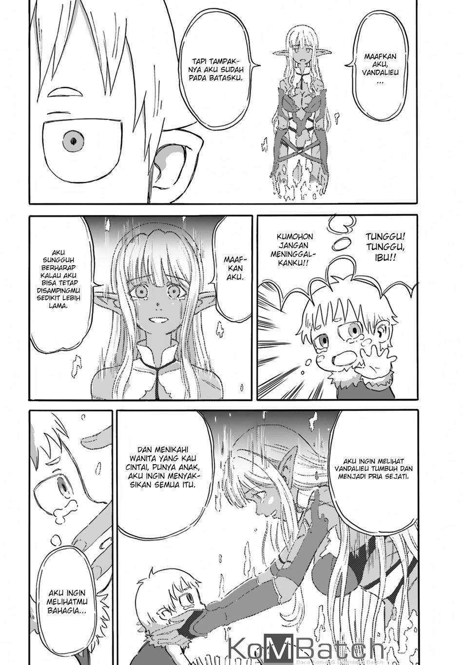 Yondome wa Iya na Shizokusei Majutsushi Chapter 4 Gambar 33