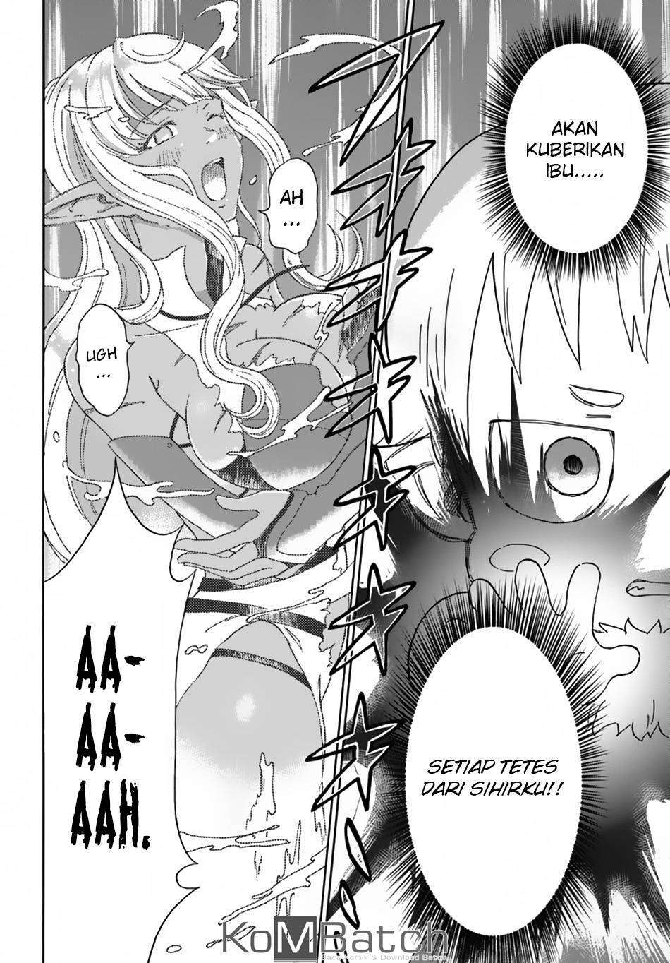 Yondome wa Iya na Shizokusei Majutsushi Chapter 4 Gambar 35