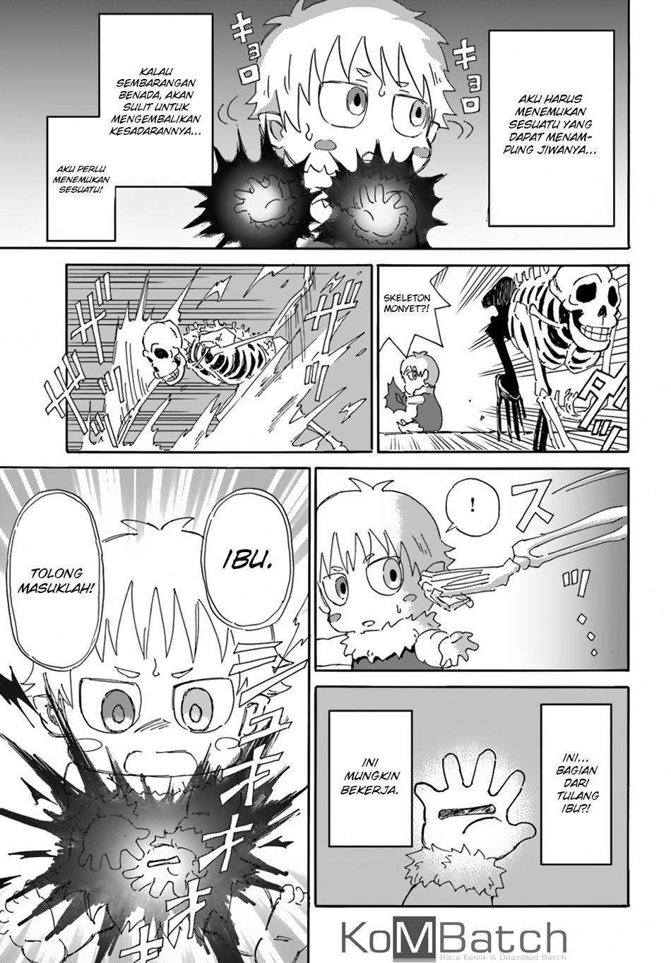 Yondome wa Iya na Shizokusei Majutsushi Chapter 4 Gambar 36
