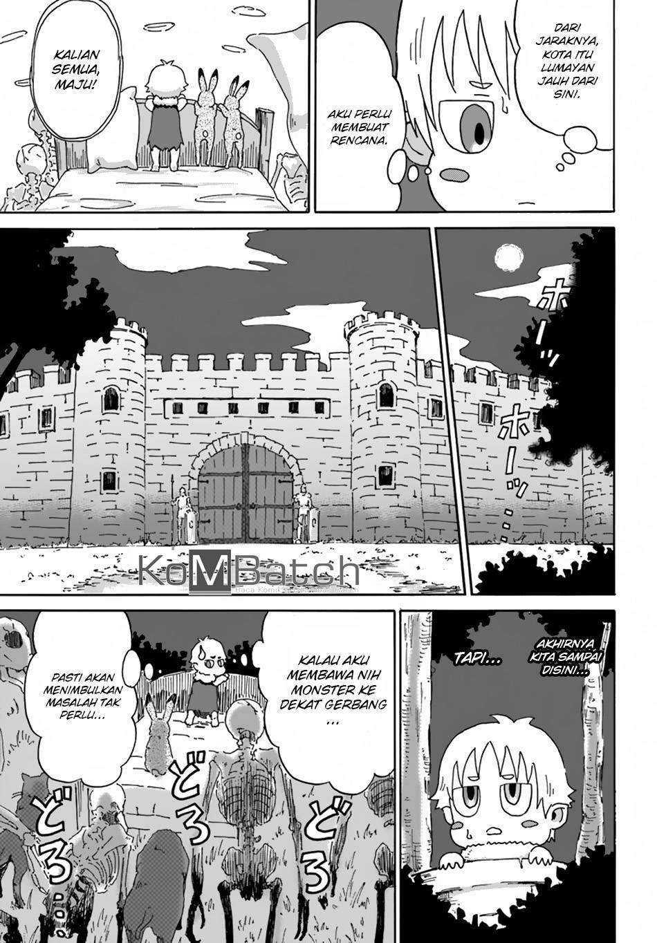 Yondome wa Iya na Shizokusei Majutsushi Chapter 4 Gambar 9