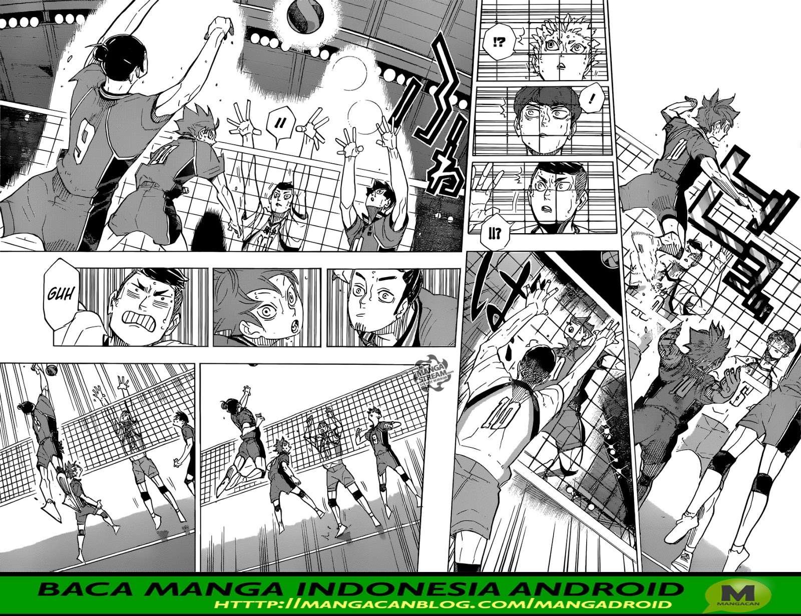 Haikyuu!! Chapter 345 15