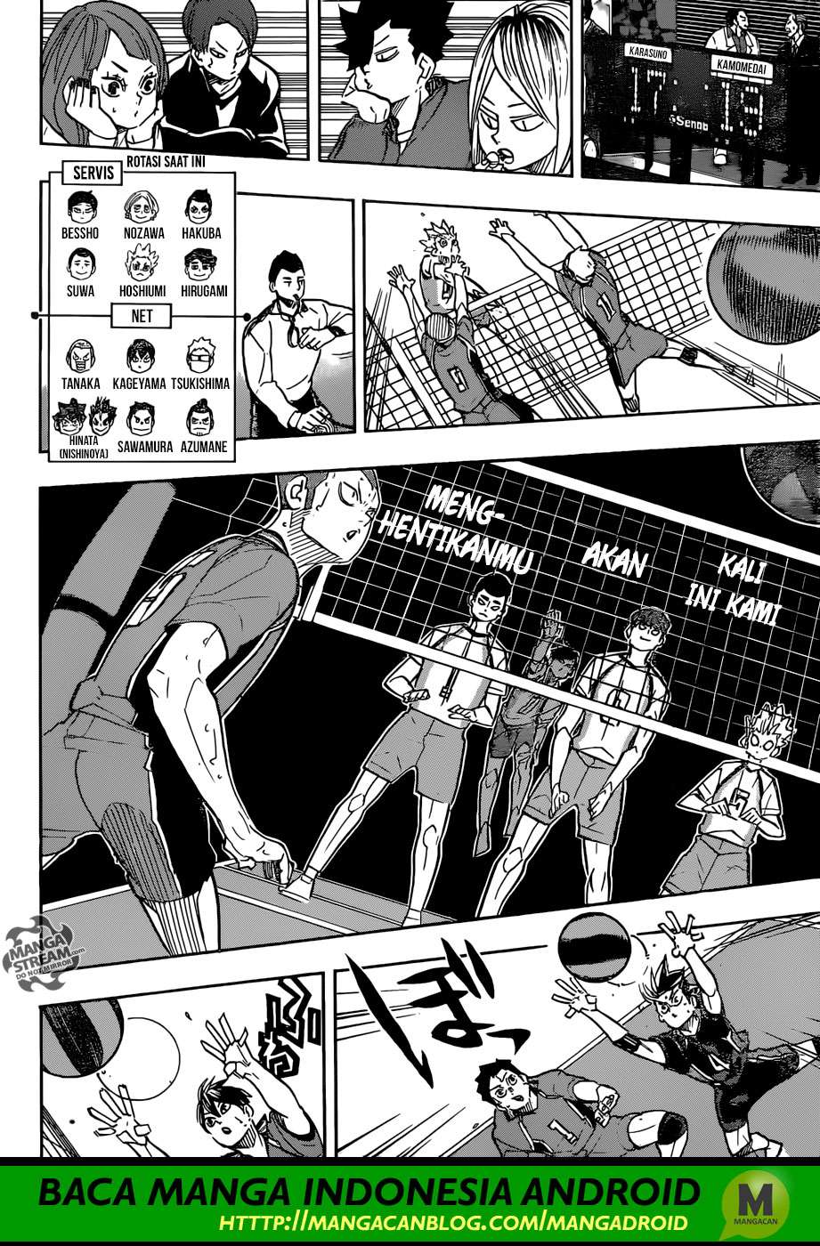 Haikyuu!! Chapter 345 5