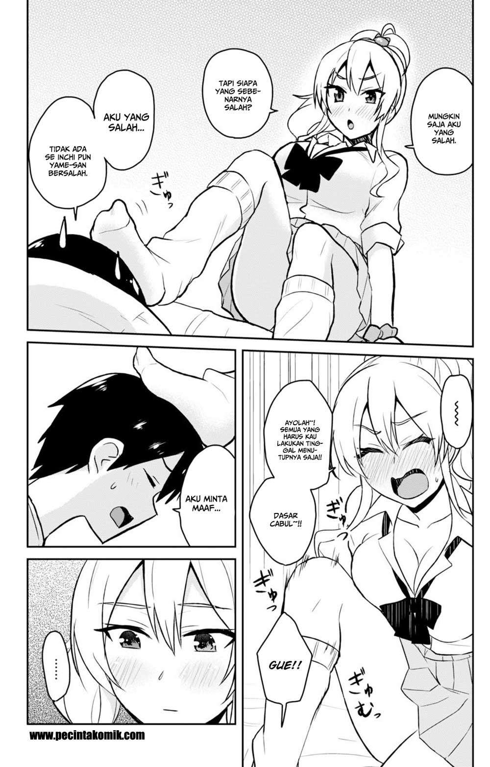Hajimete no Gal Chapter 39 Gambar 10