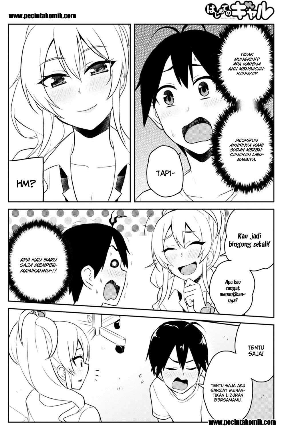 Hajimete no Gal Chapter 39 Gambar 13
