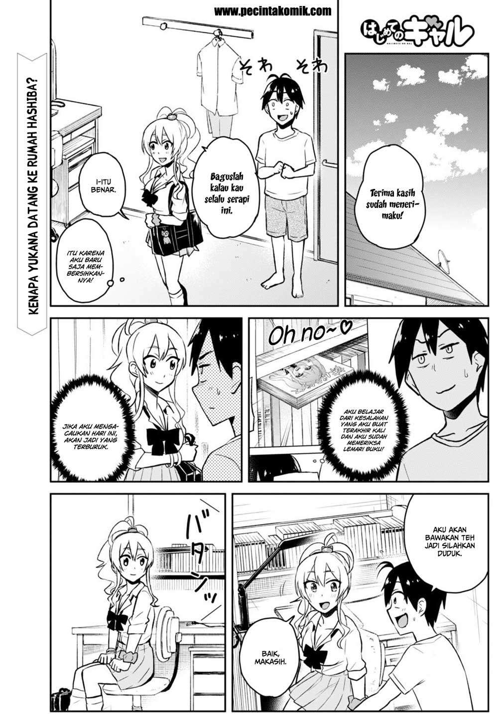 Baca Hajimete no Gal Chapter 39 Gambar 2