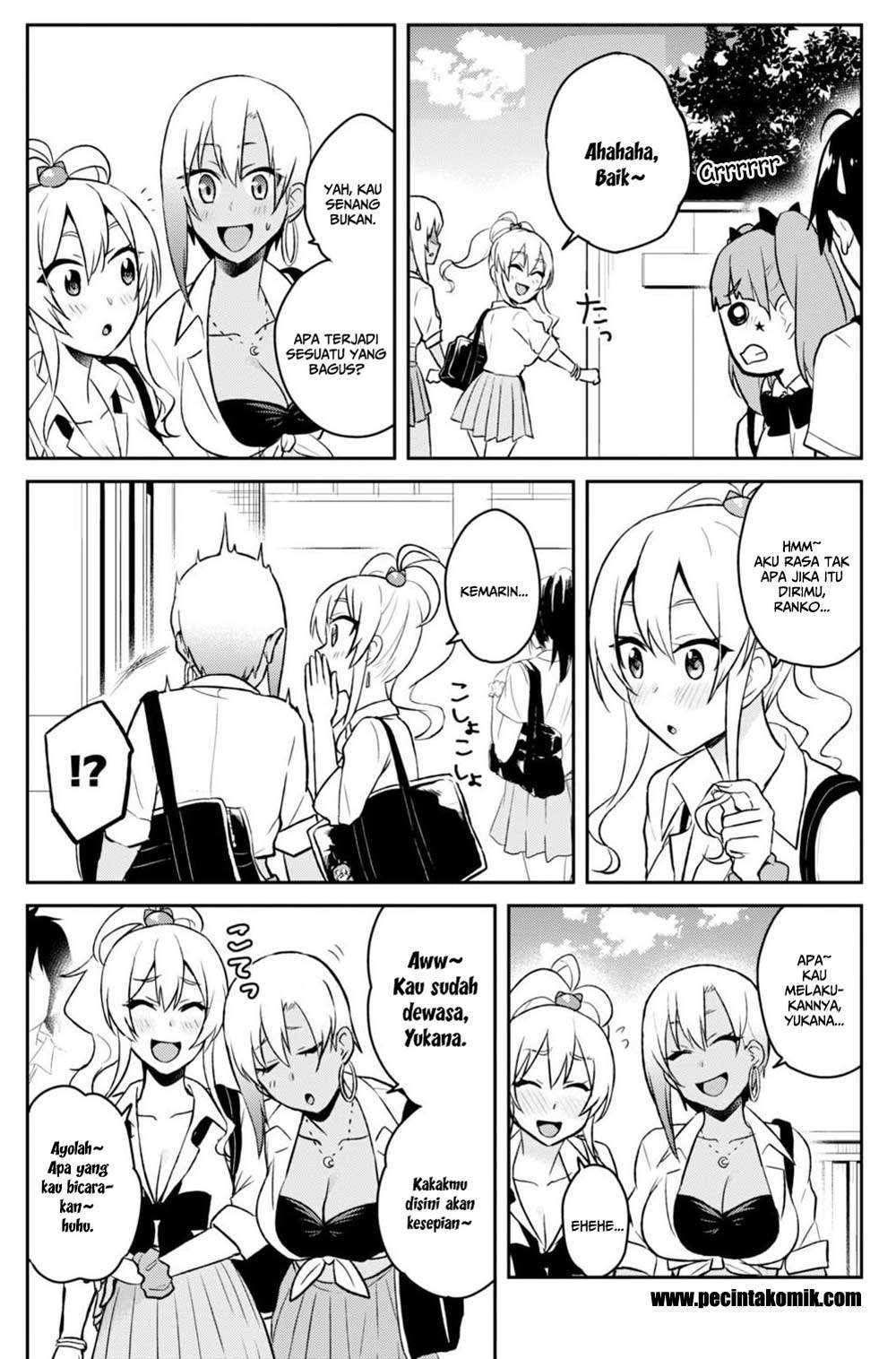 Hajimete no Gal Chapter 38 Gambar 9