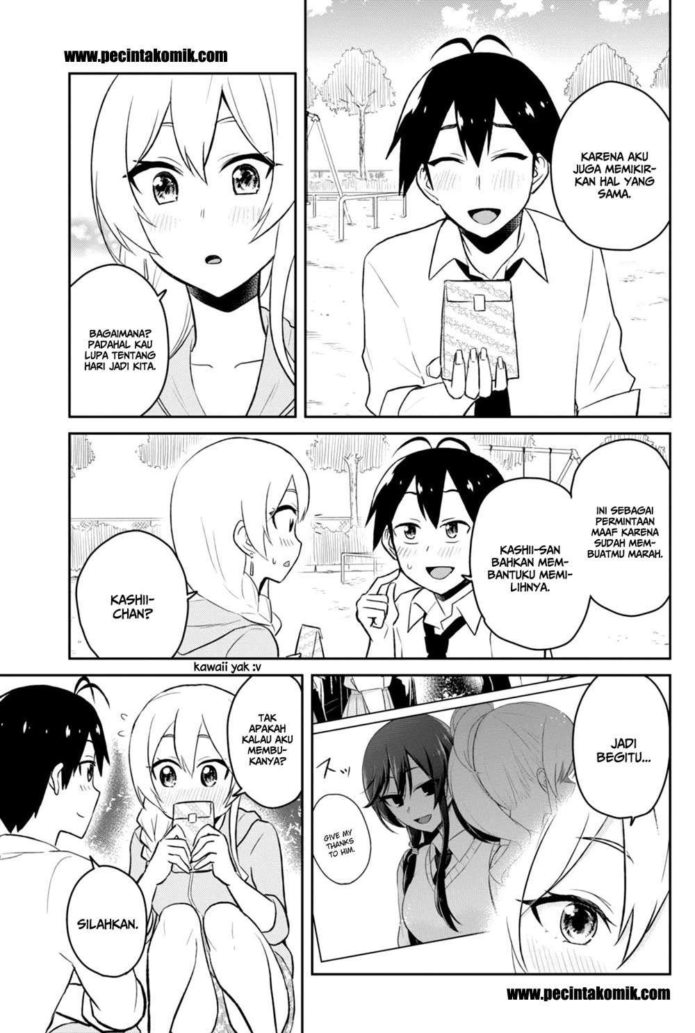 Hajimete no Gal Chapter 37 Gambar 10