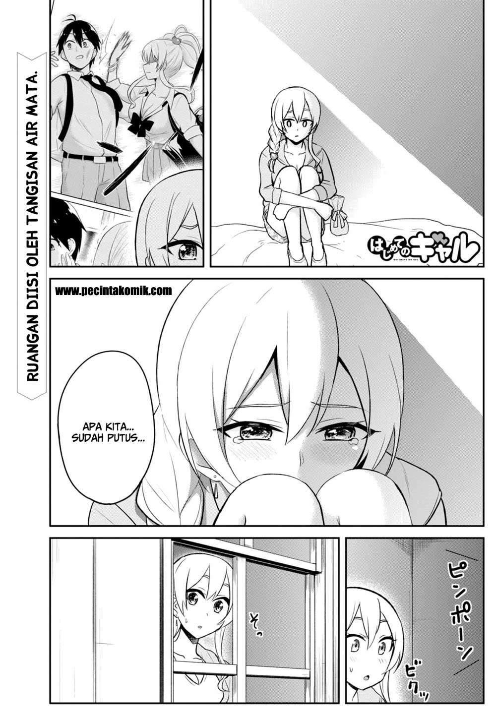Baca  Hajimete no Gal Chapter 37 Gambar 2
