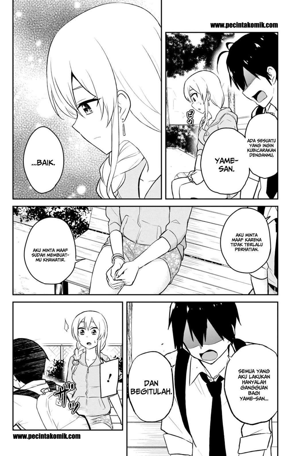 Hajimete no Gal Chapter 37 Gambar 4