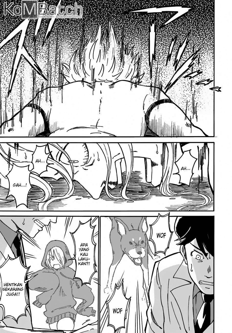 Yondome wa Iya na Shizokusei Majutsushi Chapter 2 Gambar 11