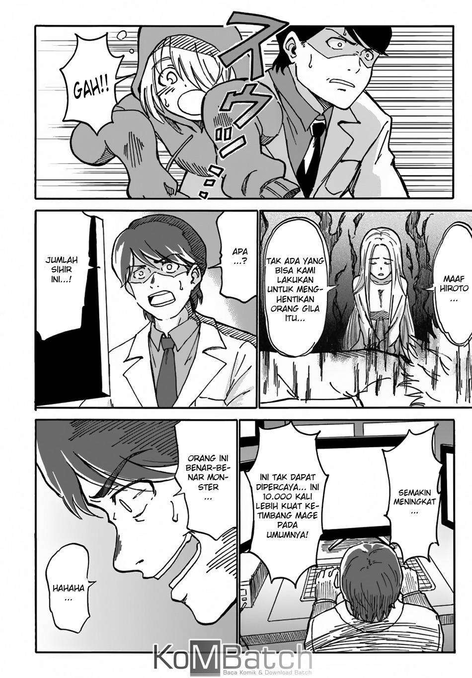 Yondome wa Iya na Shizokusei Majutsushi Chapter 2 Gambar 12