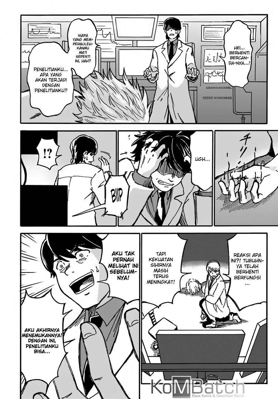 Yondome wa Iya na Shizokusei Majutsushi Chapter 2 Gambar 14