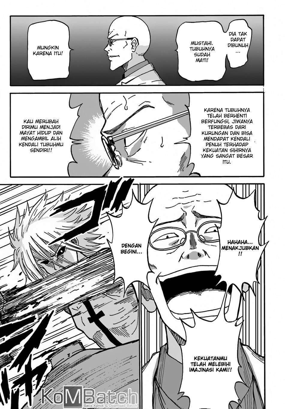 Yondome wa Iya na Shizokusei Majutsushi Chapter 2 Gambar 21