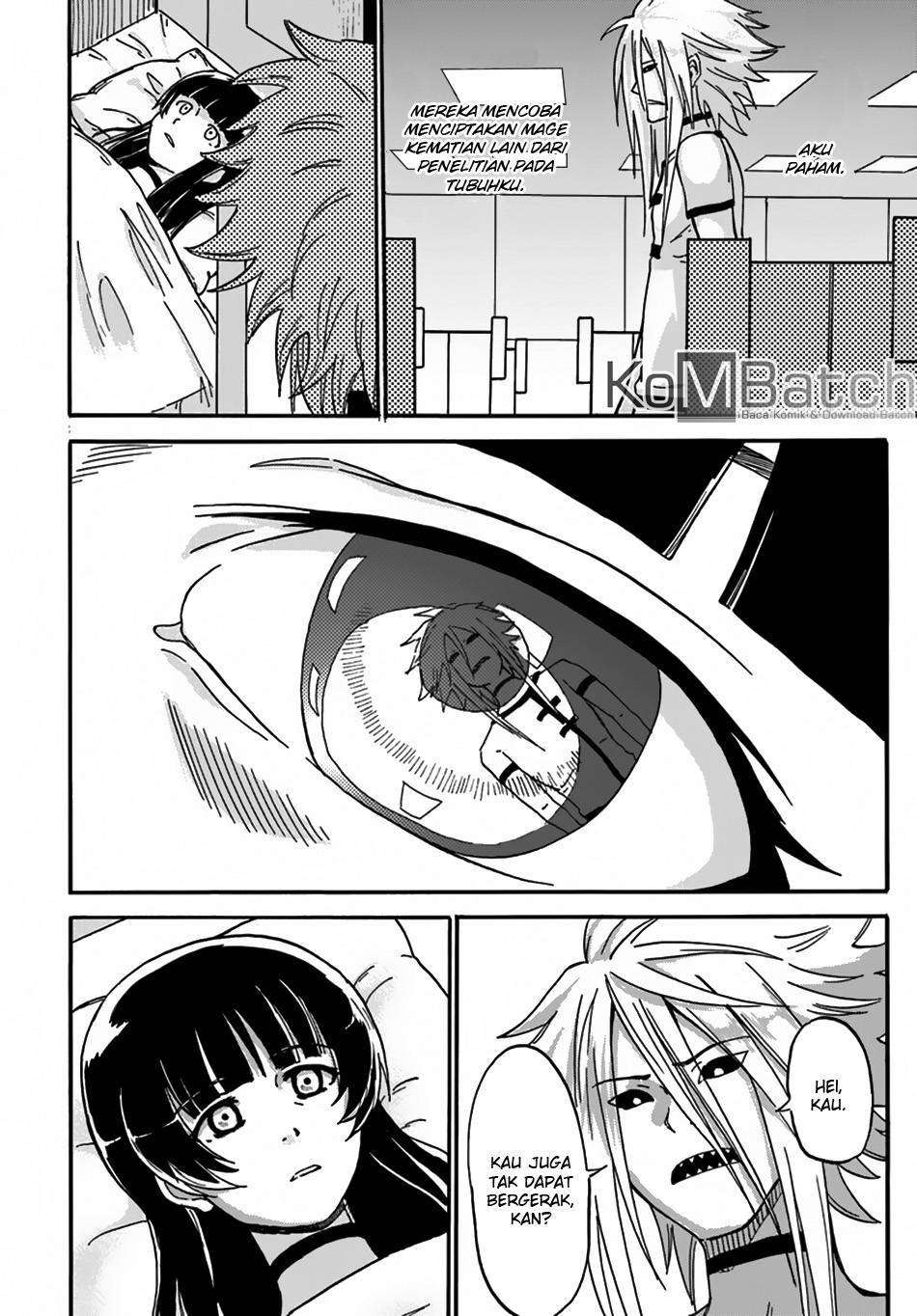 Yondome wa Iya na Shizokusei Majutsushi Chapter 2 Gambar 27