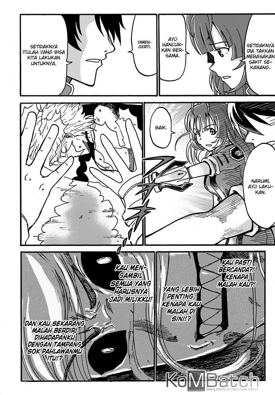 Yondome wa Iya na Shizokusei Majutsushi Chapter 2 Gambar 34