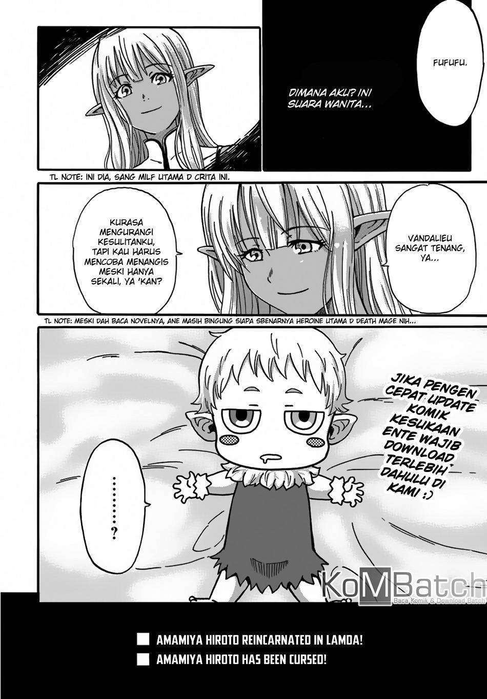 Yondome wa Iya na Shizokusei Majutsushi Chapter 2 Gambar 42