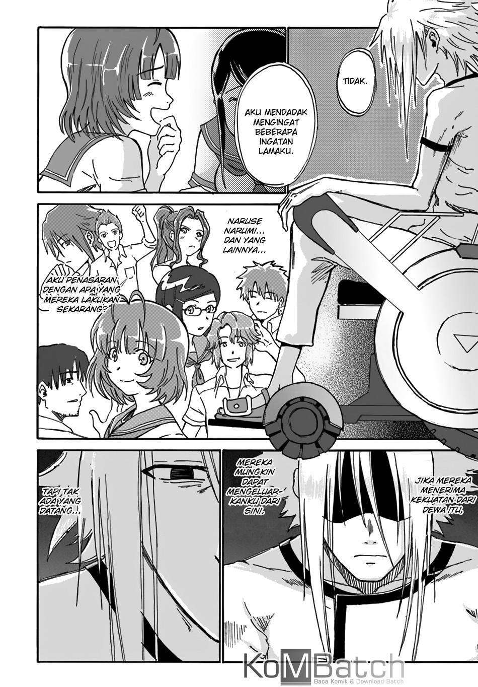 Yondome wa Iya na Shizokusei Majutsushi Chapter 2 Gambar 8
