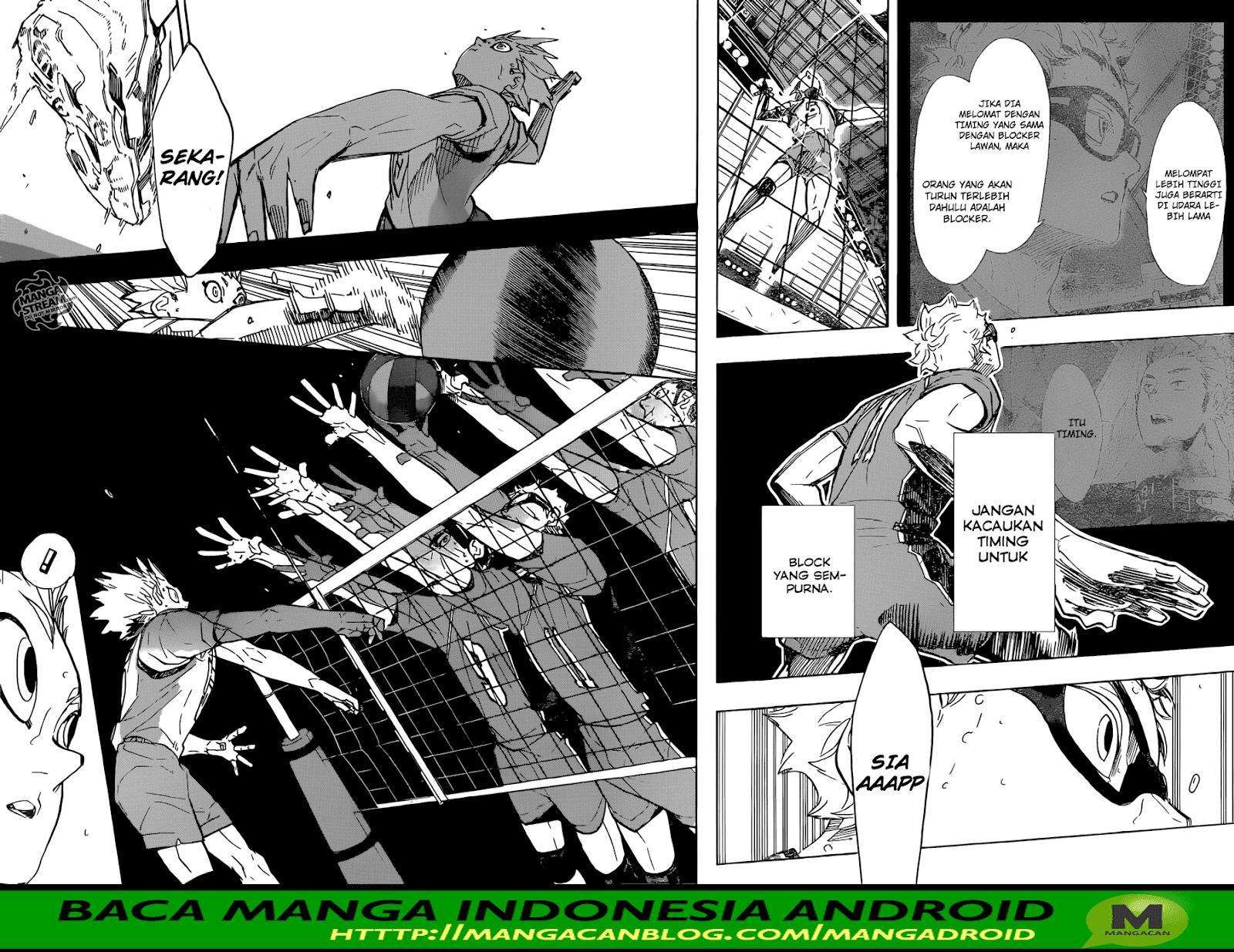 Haikyuu!! Chapter 342 14