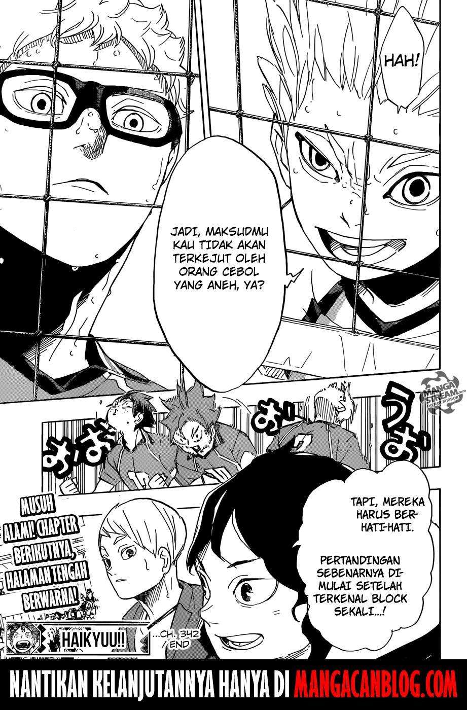 Haikyuu!! Chapter 342 18