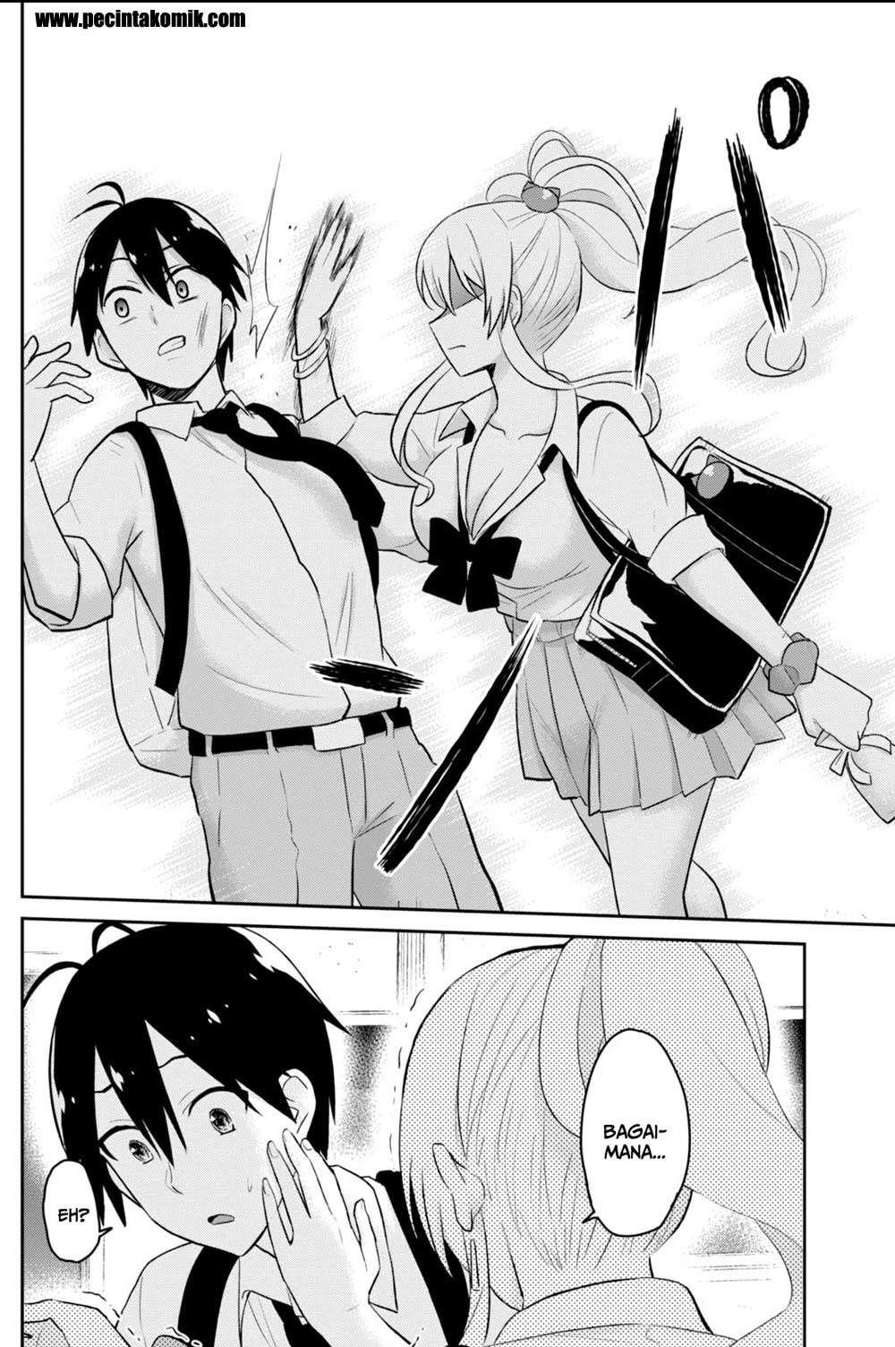 Hajimete no Gal Chapter 35 Gambar 10