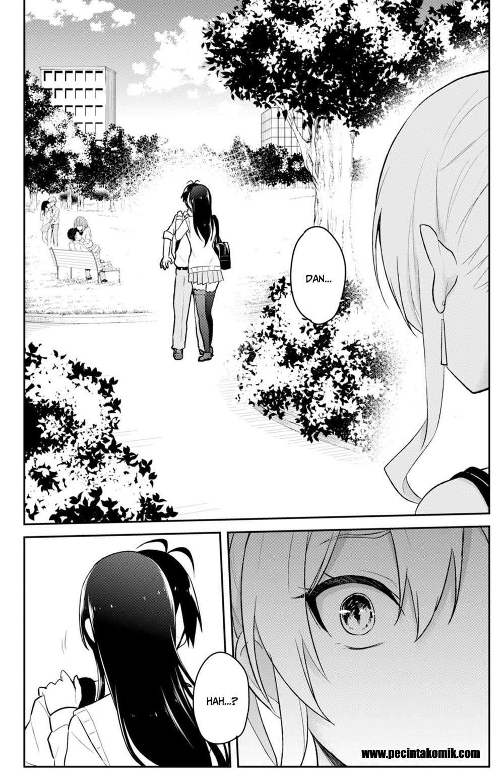 Hajimete no Gal Chapter 34 Gambar 23