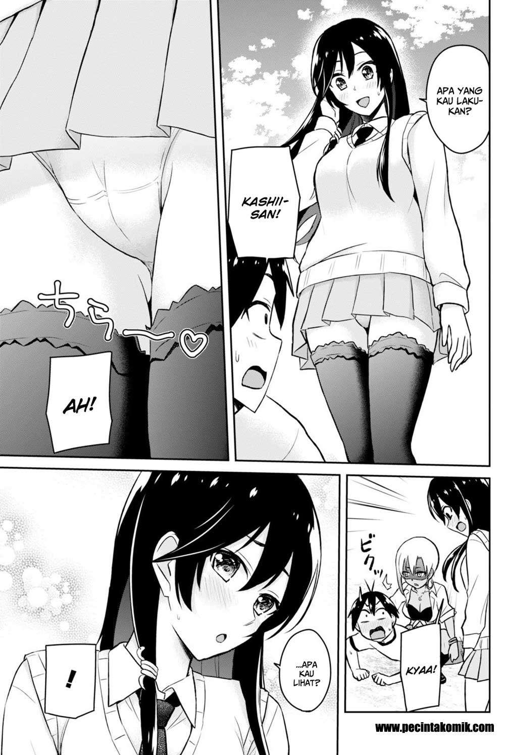 Hajimete no Gal Chapter 33 Gambar 6