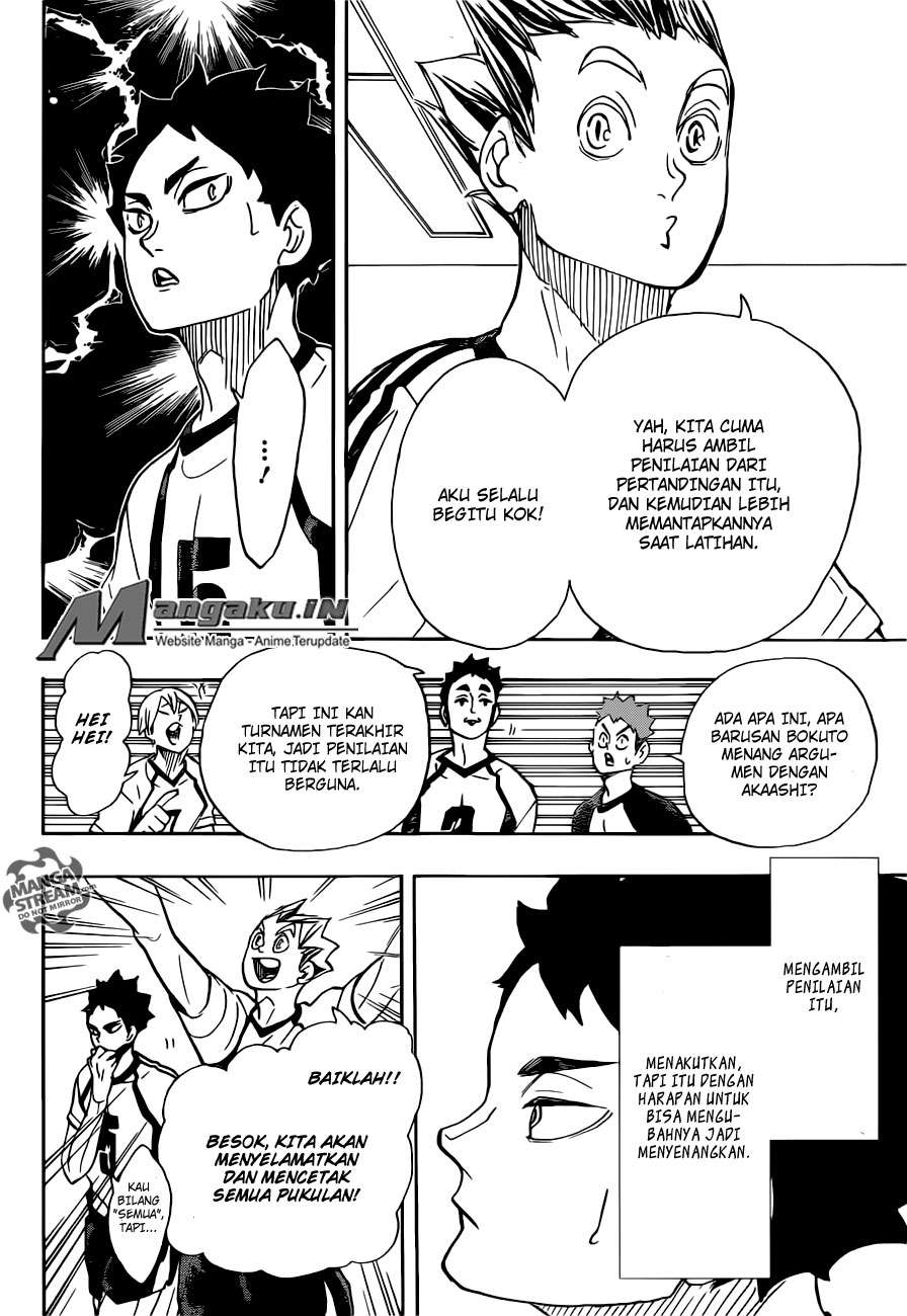 Haikyuu!! Chapter 337 16