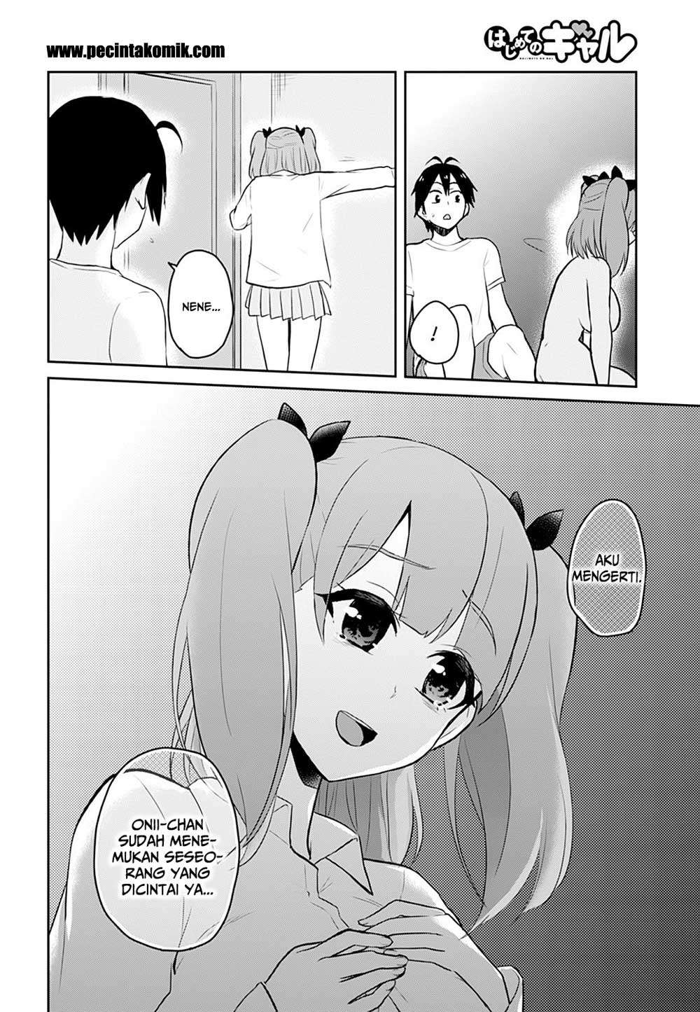 Hajimete no Gal Chapter 30 Gambar 21