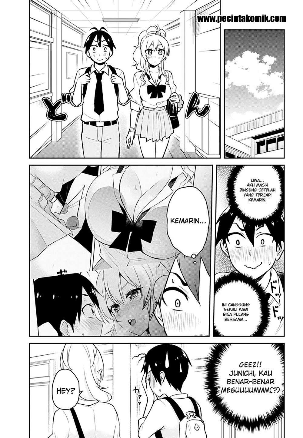 Hajimete no Gal Chapter 27 Gambar 12