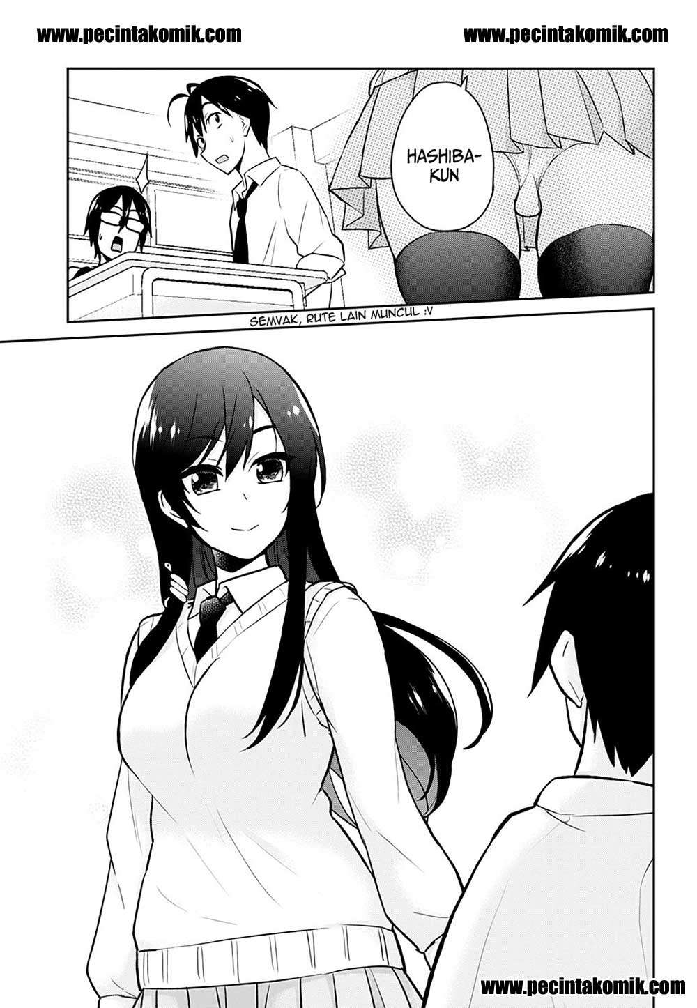 Hajimete no Gal Chapter 27 Gambar 8