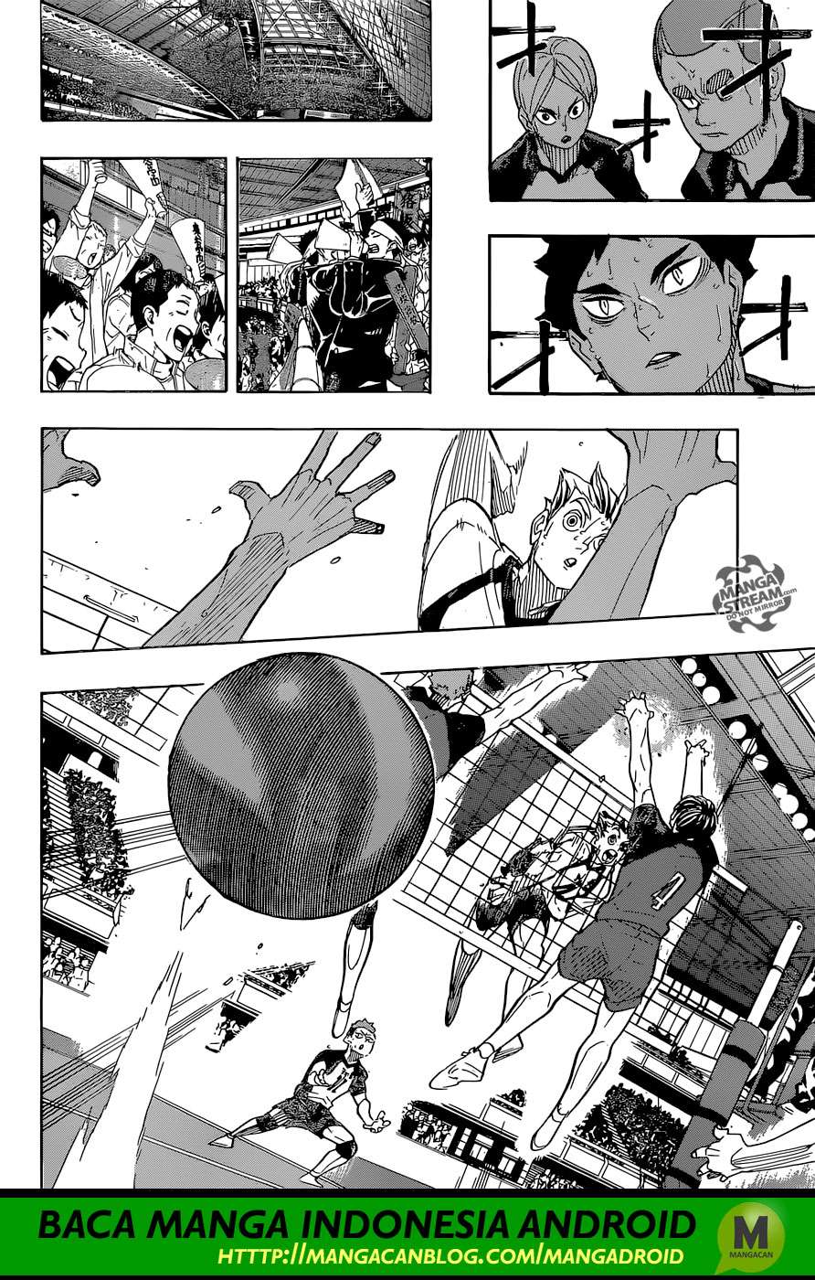 Haikyuu!! Chapter 332 3