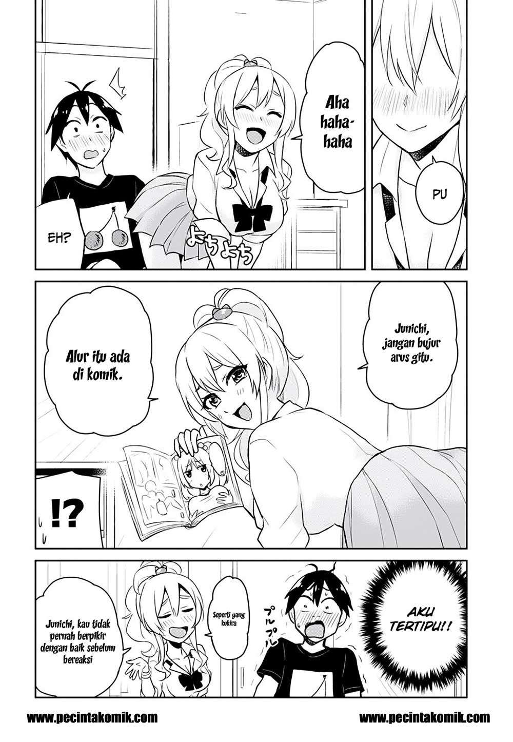 Hajimete no Gal Chapter 26 Gambar 9