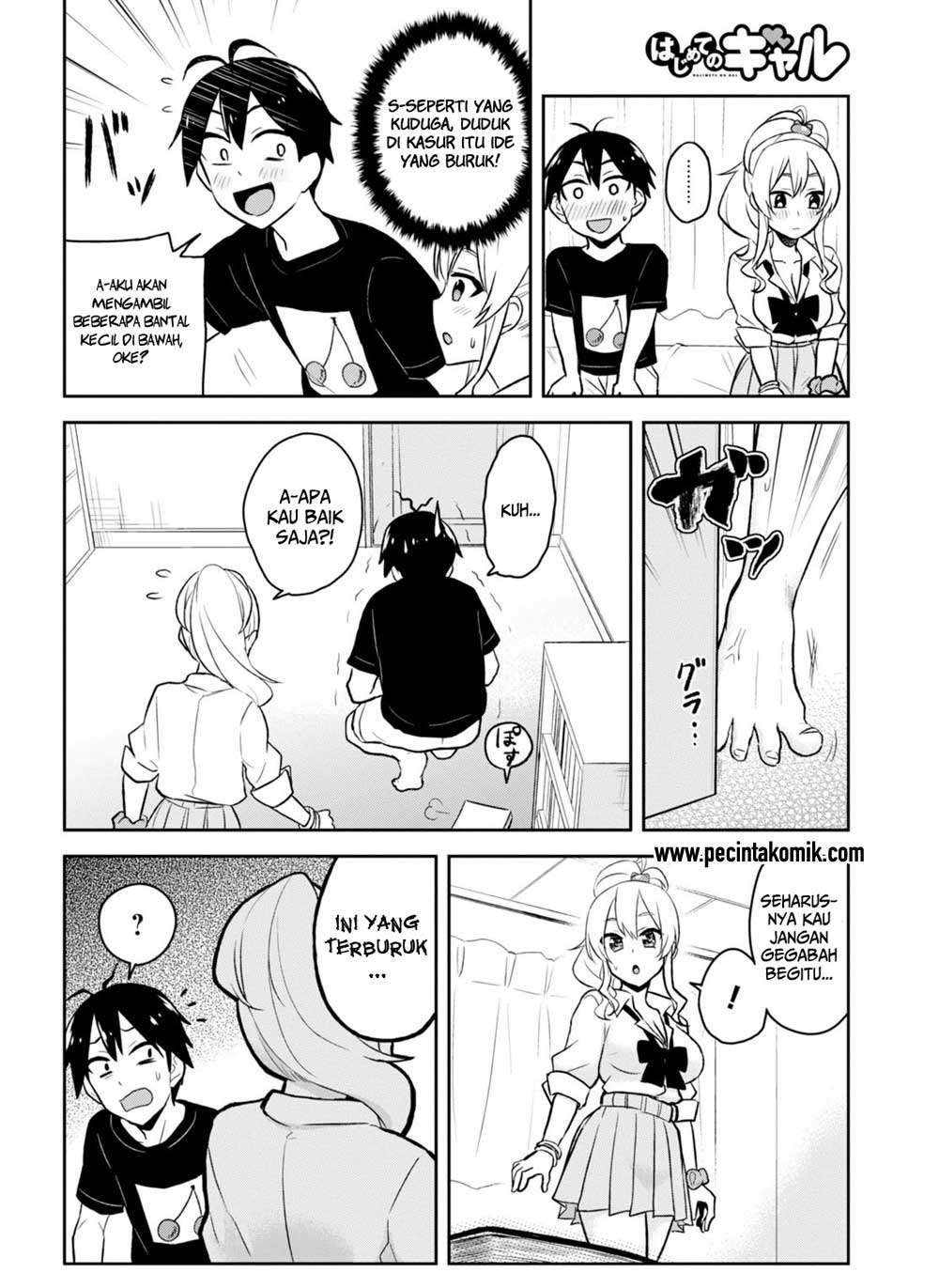 Hajimete no Gal Chapter 25 Gambar 15