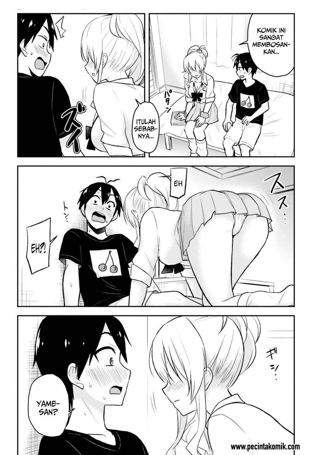 Hajimete no Gal Chapter 25 Gambar 20