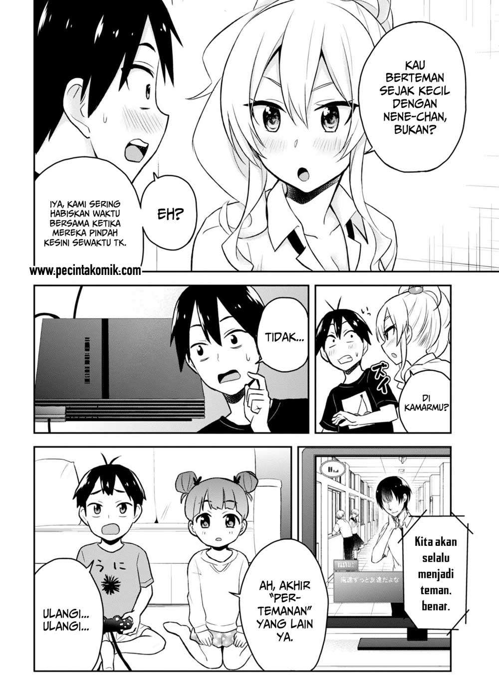 Hajimete no Gal Chapter 25 Gambar 9