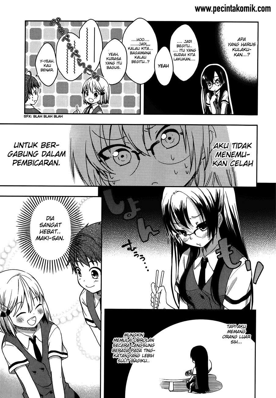 Hadi Girl Chapter 13 Gambar 24