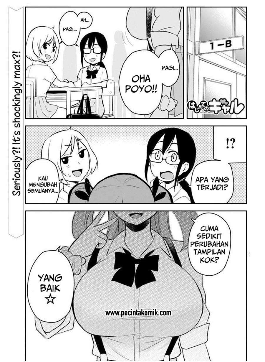 Baca  Hajimete no Gal Chapter 23 Gambar 2