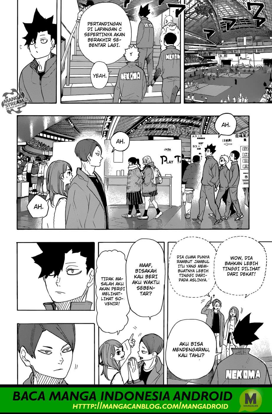Haikyuu!! Chapter 327 11