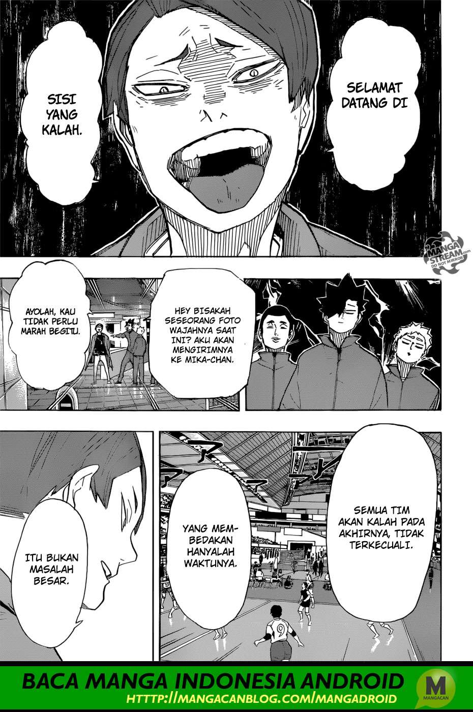 Haikyuu!! Chapter 327 12