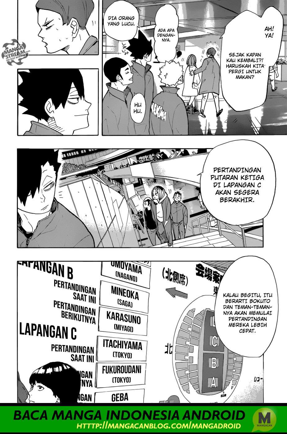 Haikyuu!! Chapter 327 15