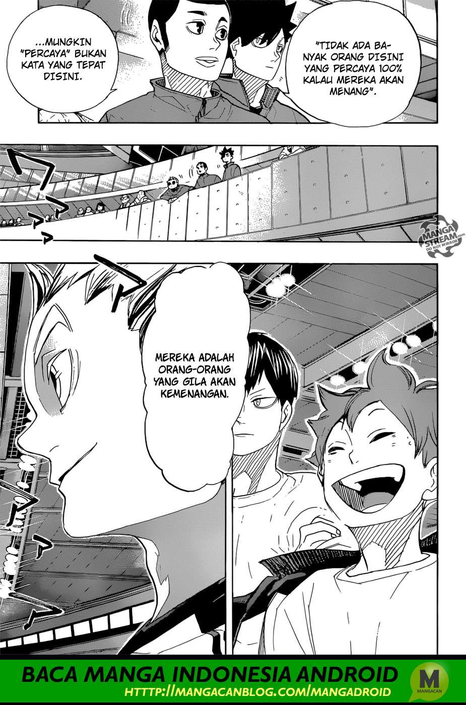Haikyuu!! Chapter 327 16