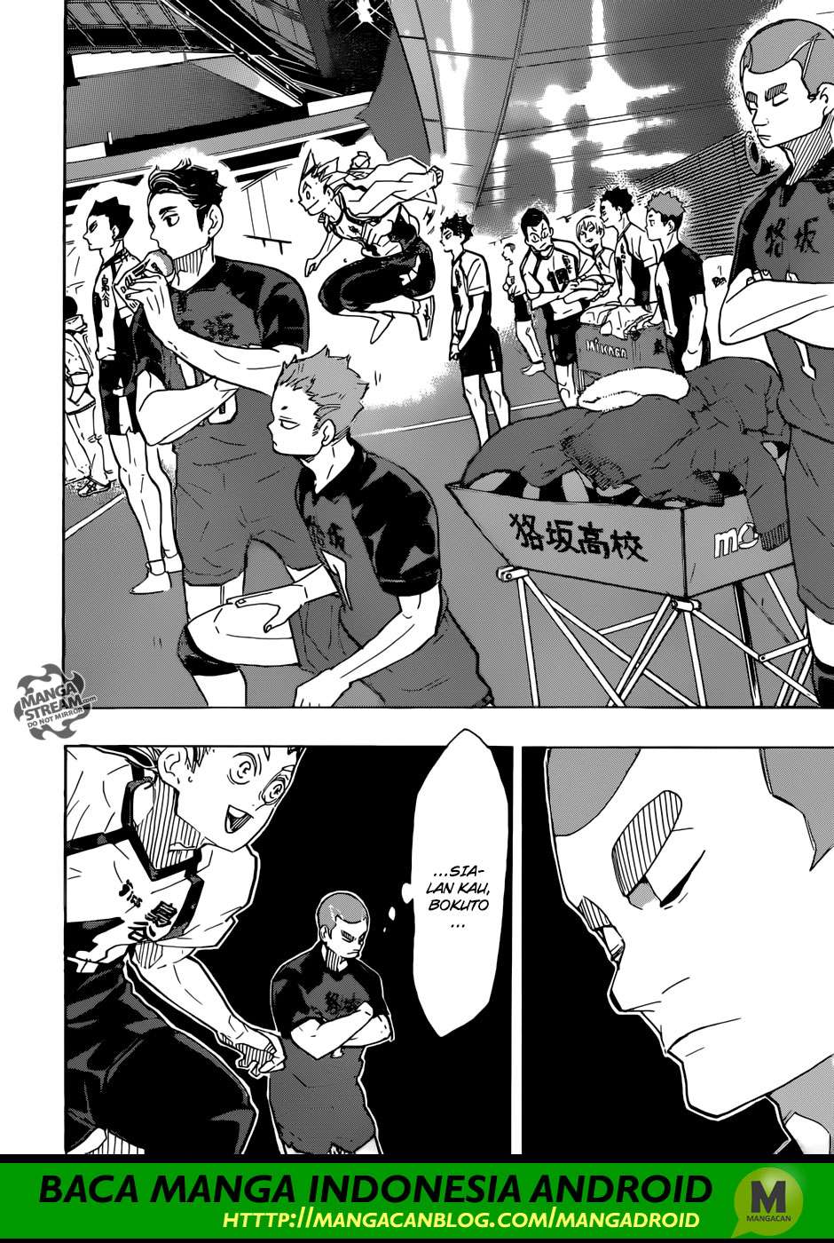 Haikyuu!! Chapter 327 17