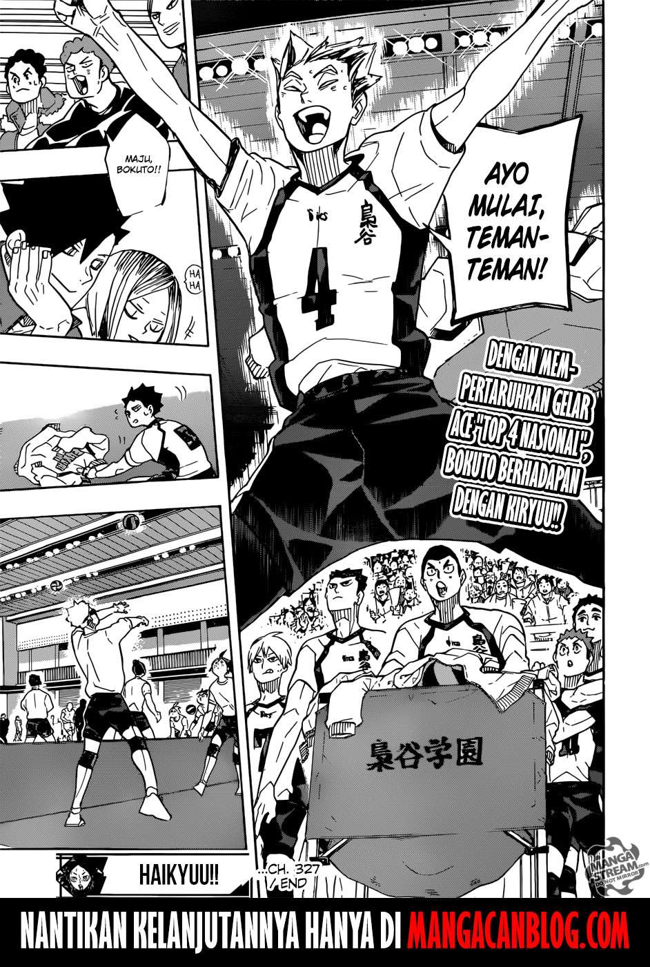Haikyuu!! Chapter 327 19
